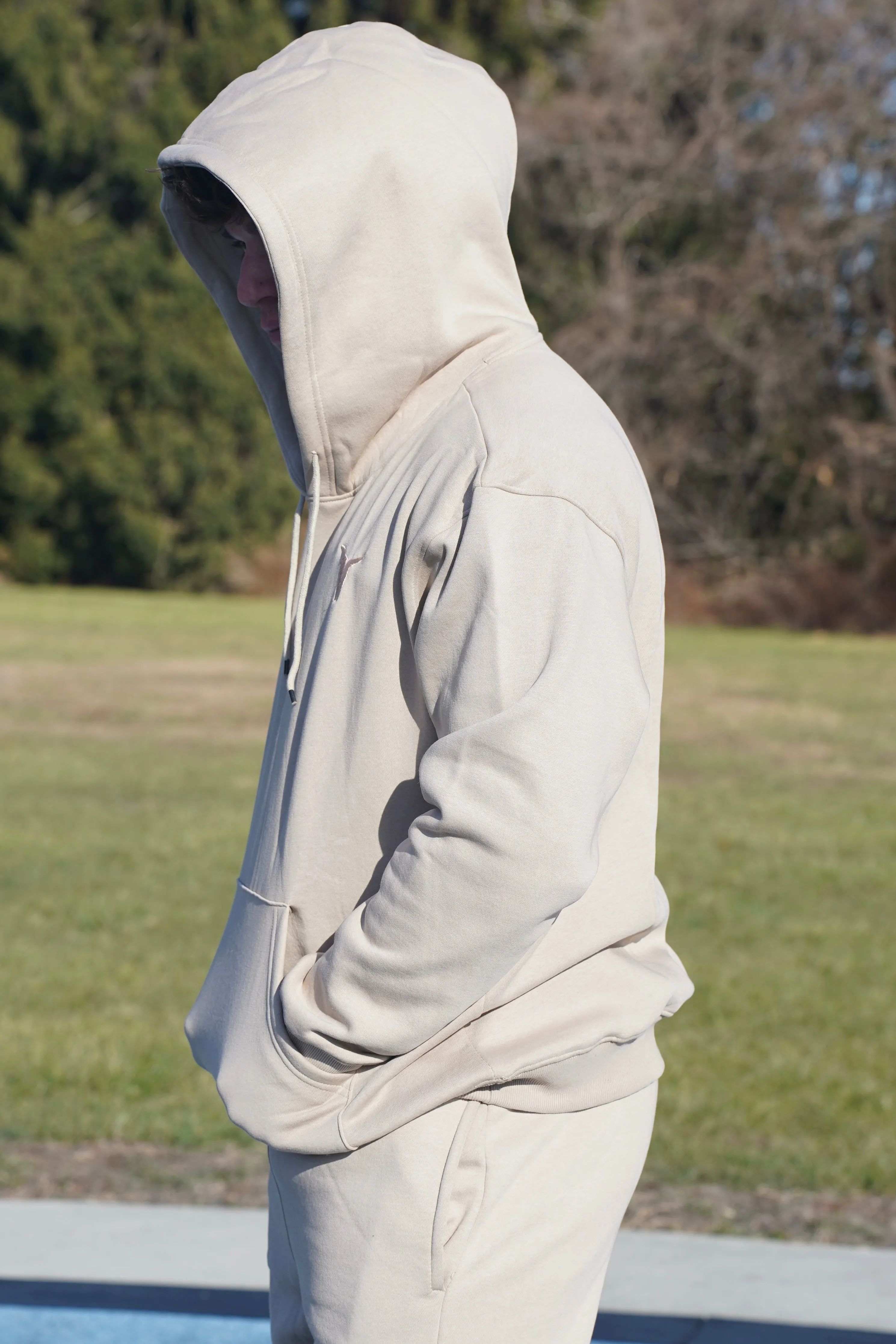 Flex Oversized Embedded Hoodie 330 GSM