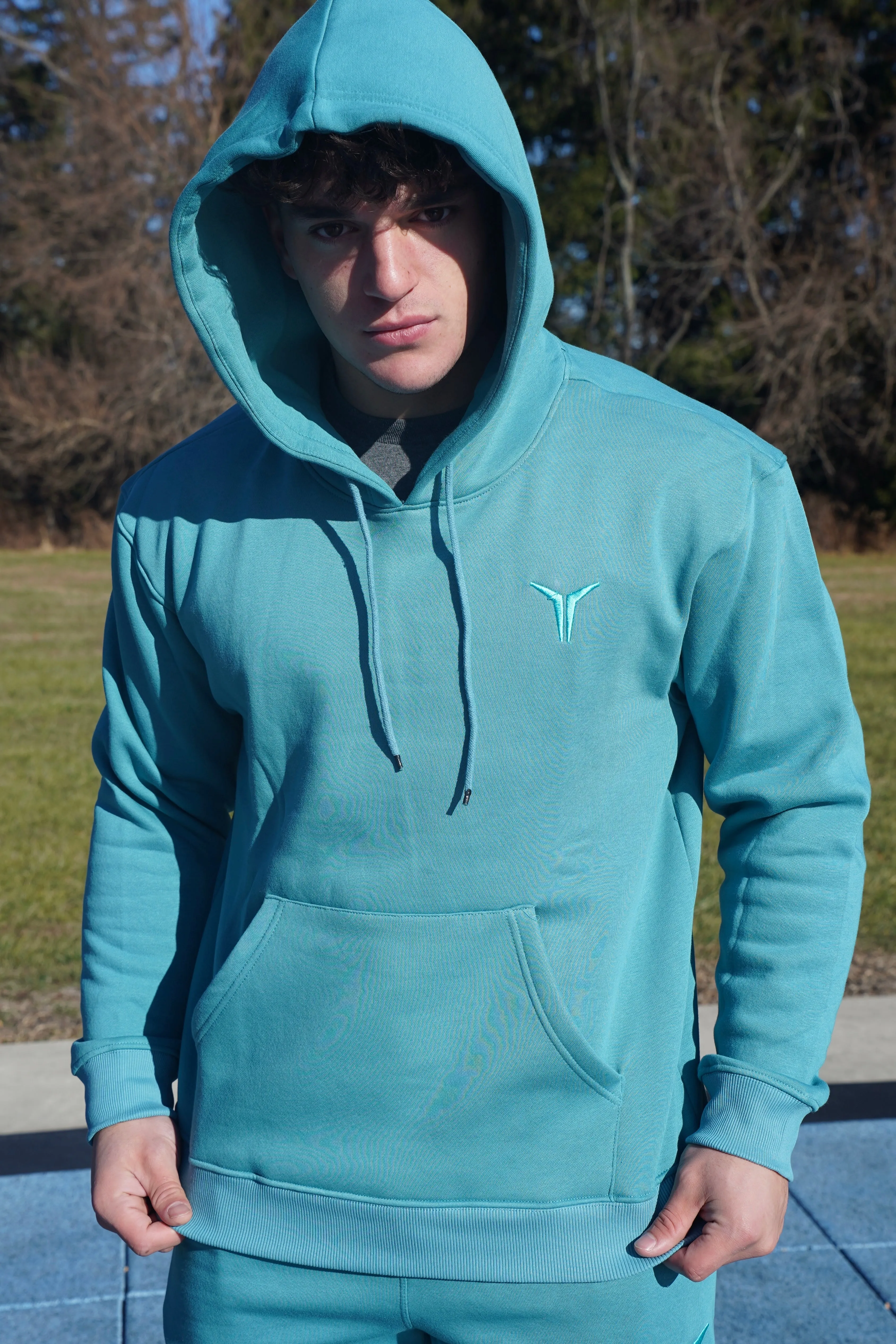 Flex Oversized Embedded Hoodie 330 GSM