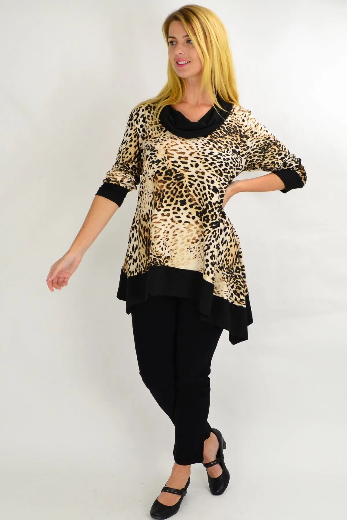 Get wild Tunic Top