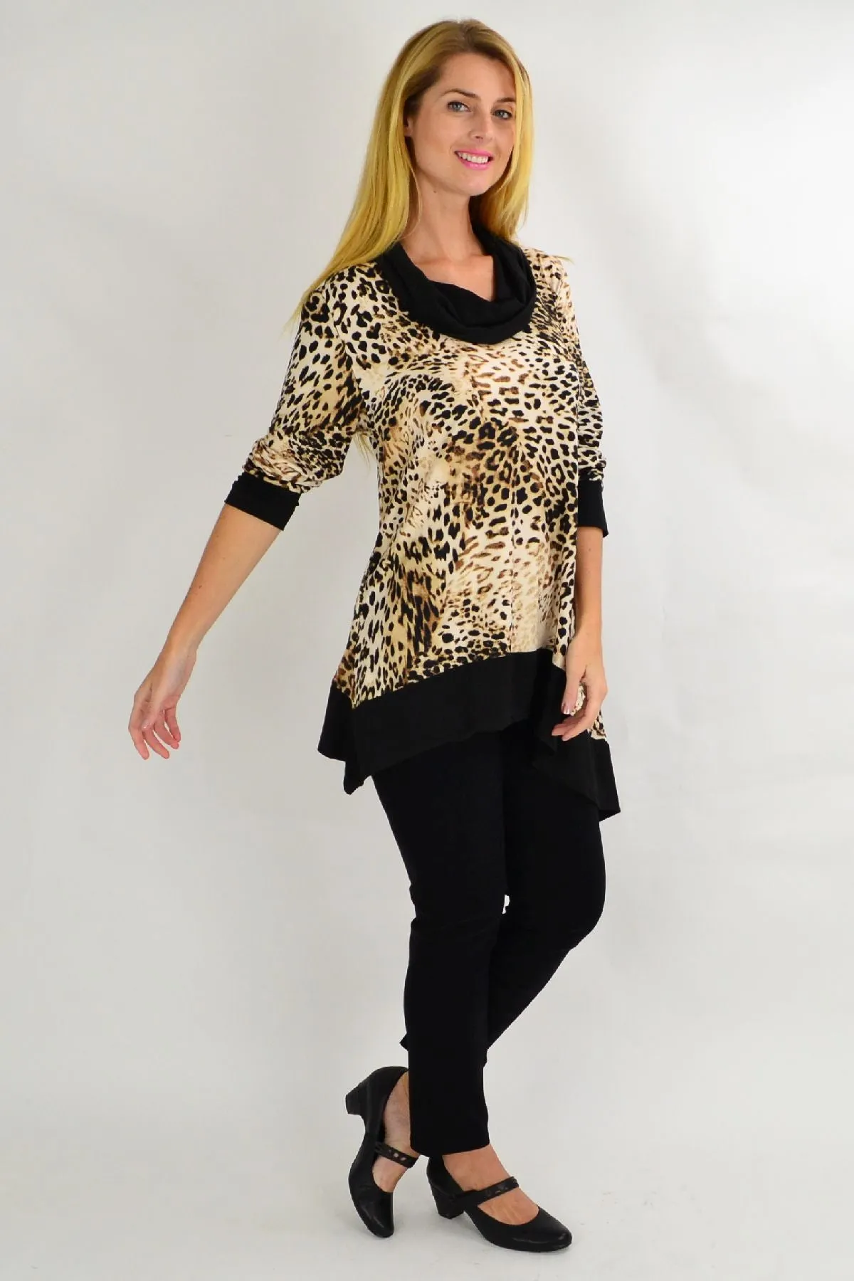 Get wild Tunic Top