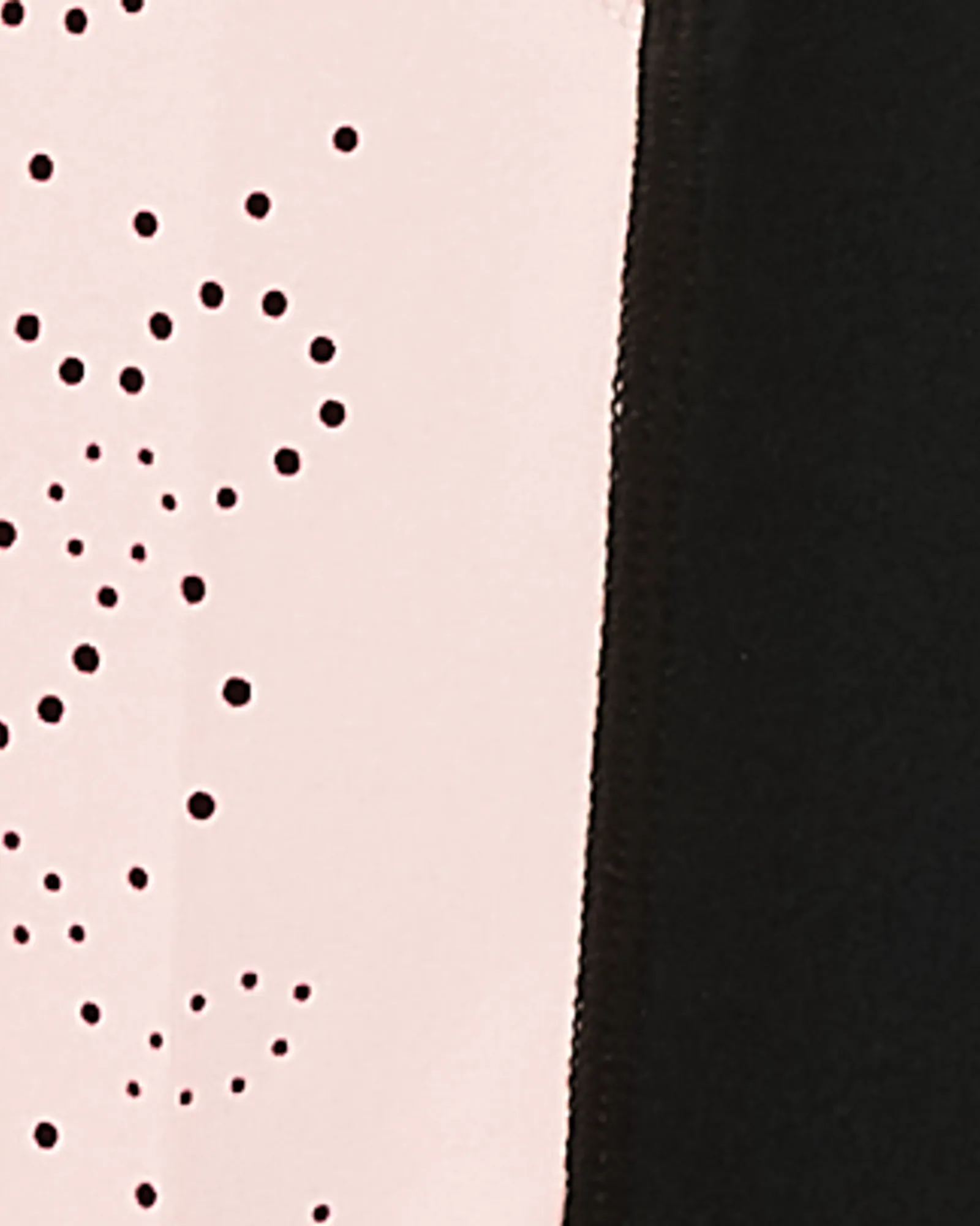Greenwich 7/8 Tights | Black / Peach