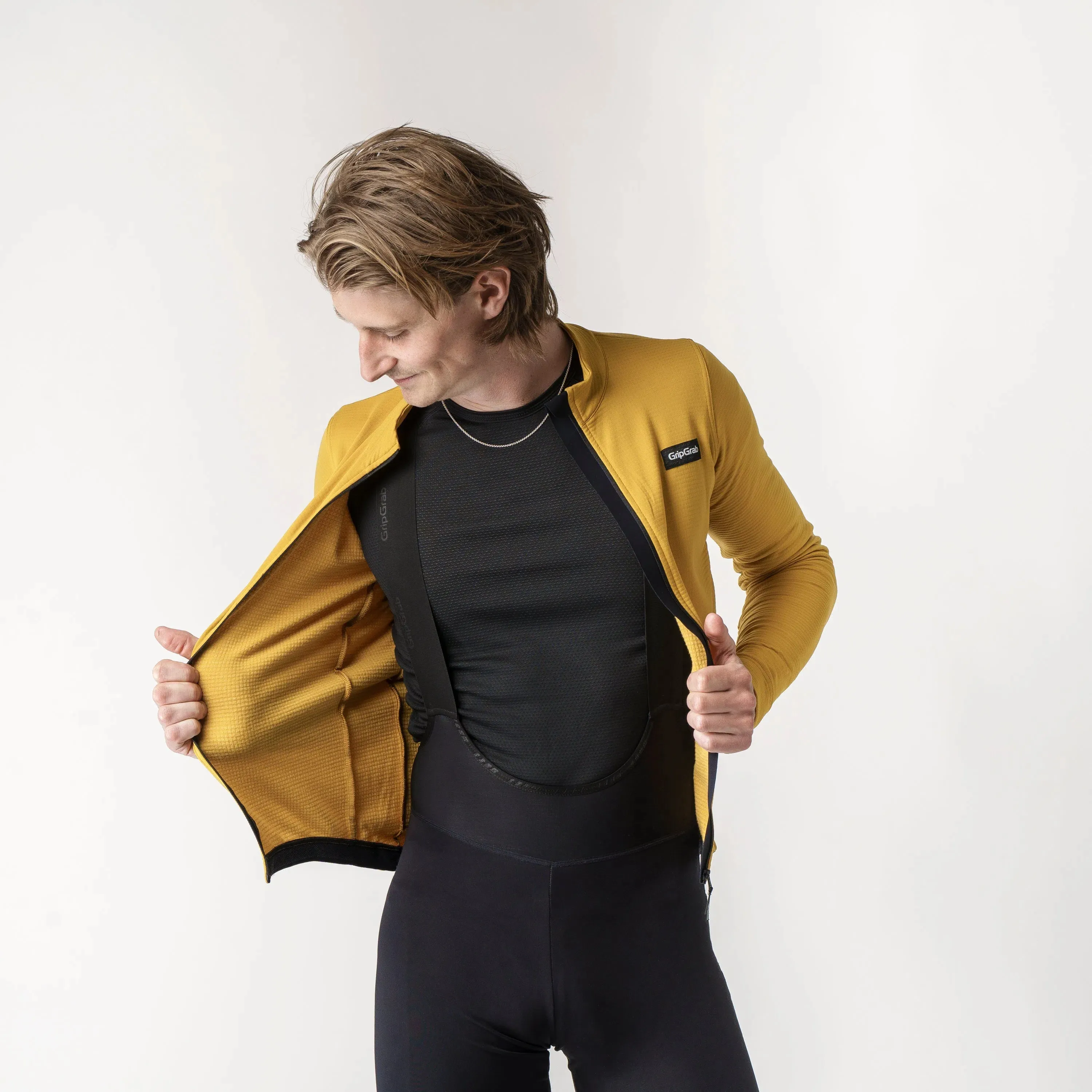 Gripgrab EXPLR Merinotech Thermal Fietsshirt Lang Heren
