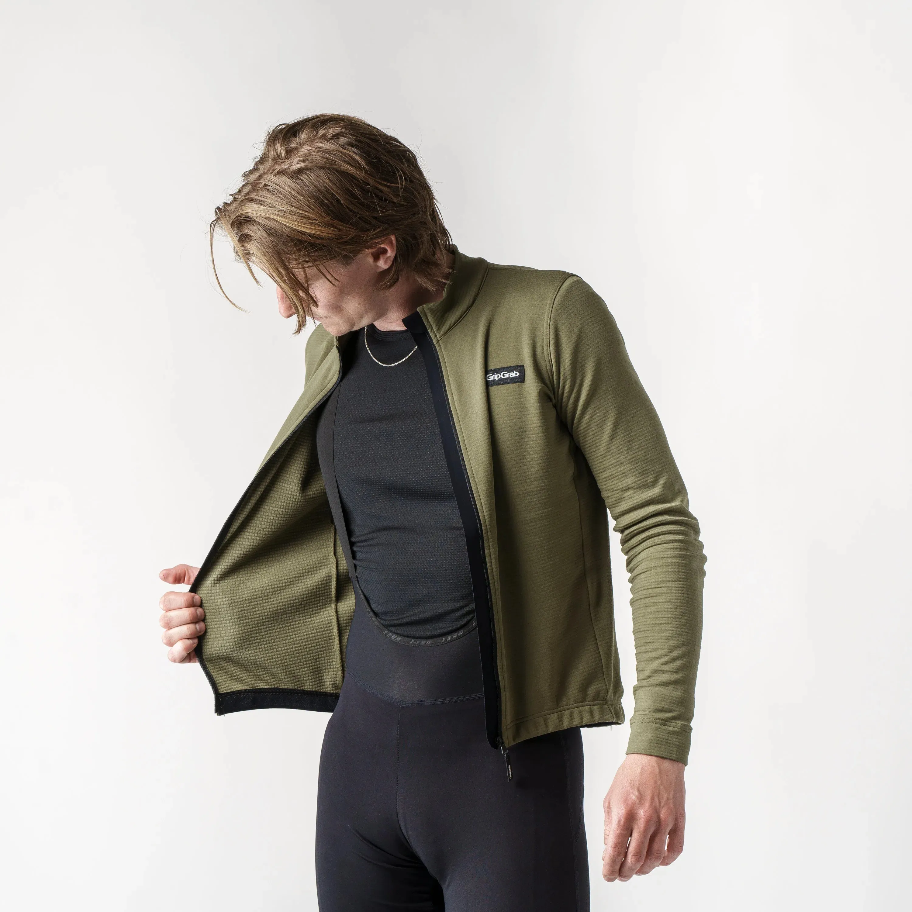 Gripgrab EXPLR Merinotech Thermal Fietsshirt Lang Heren