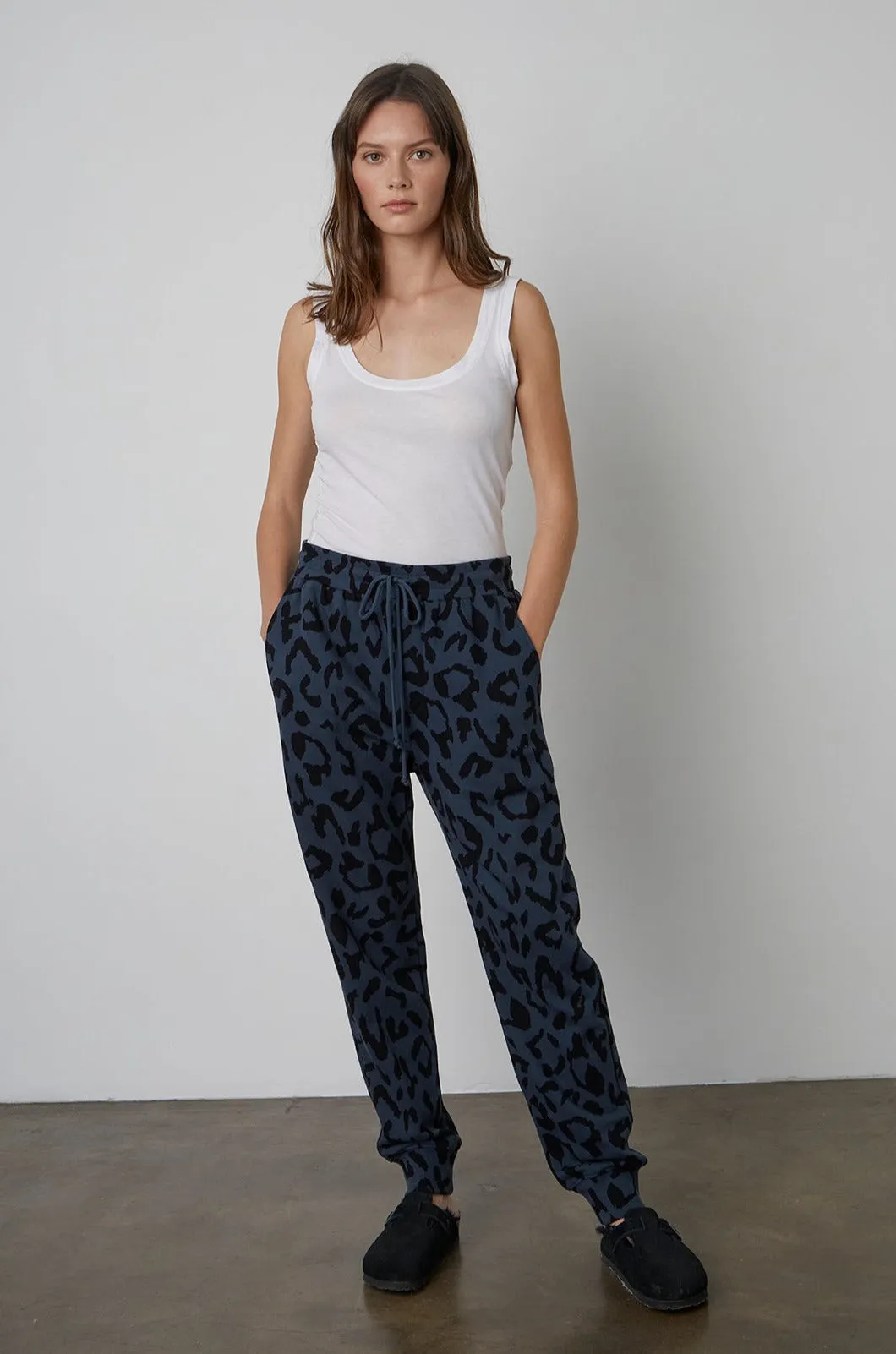 GWEN PRINTED JOGGER