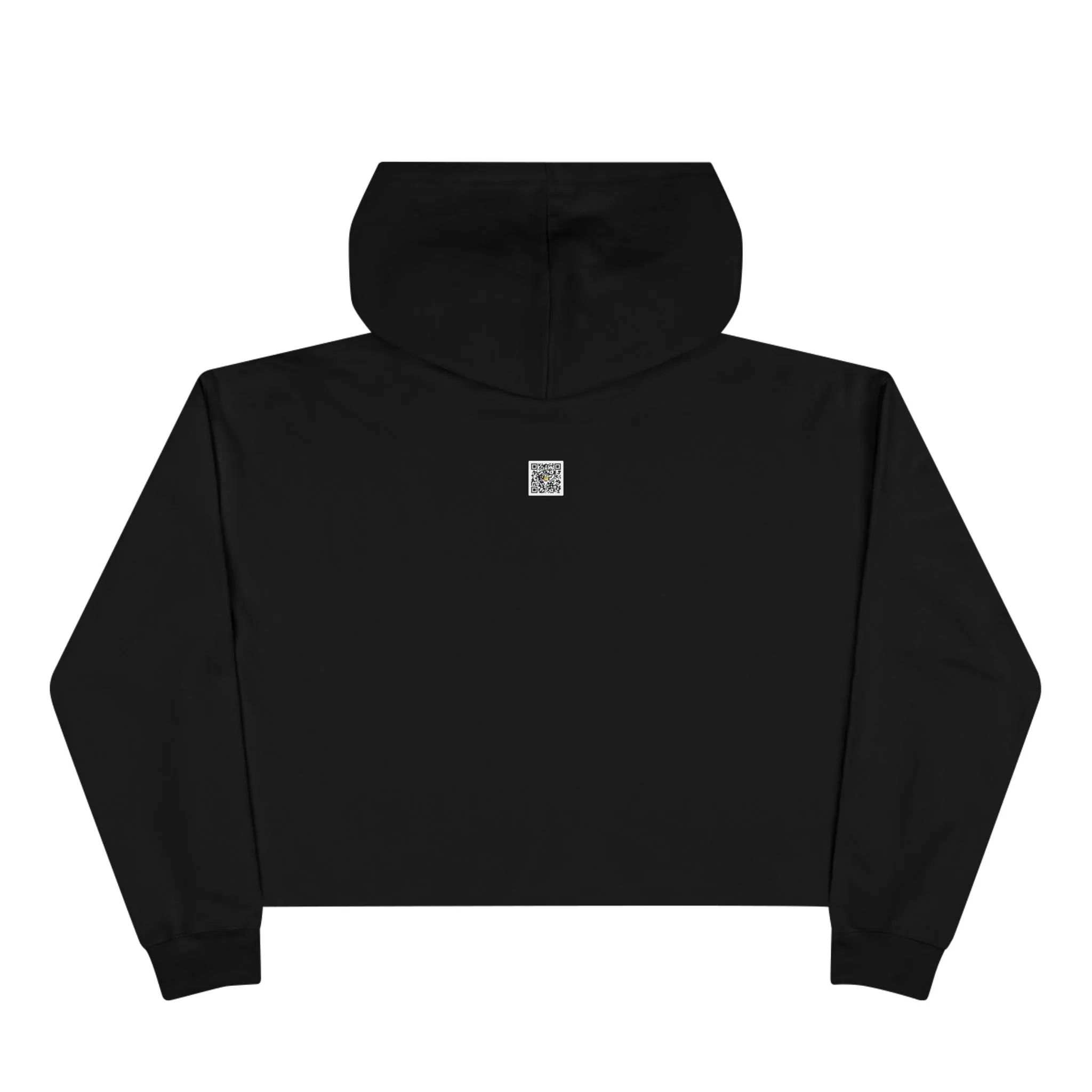 I.O.V-Love Language-Crop Hoodie
