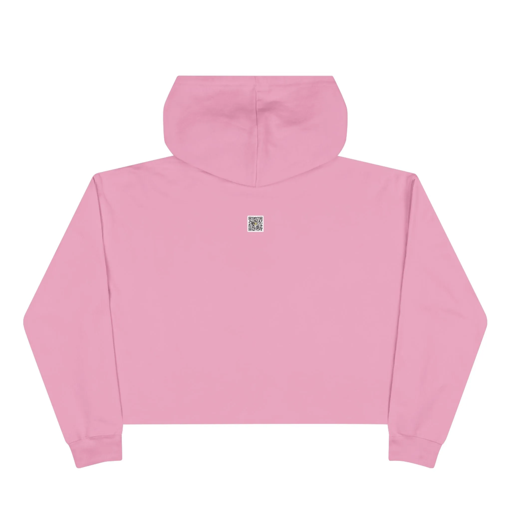 I.O.V-Love Language-Crop Hoodie