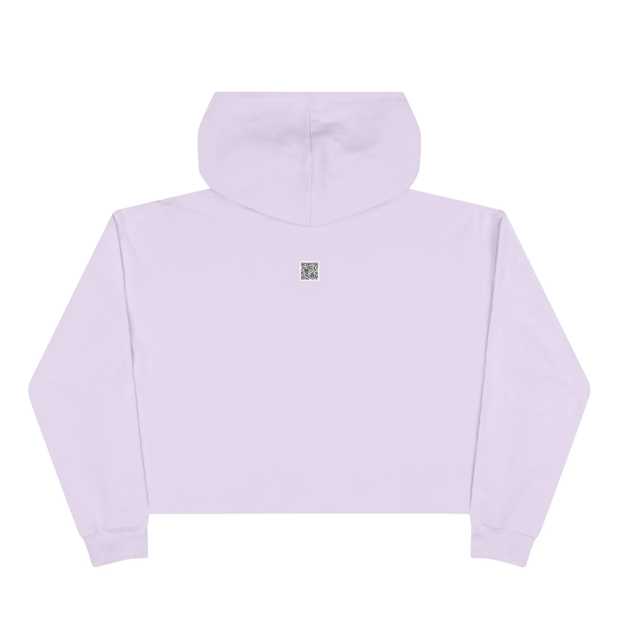I.O.V-Love Language-Crop Hoodie