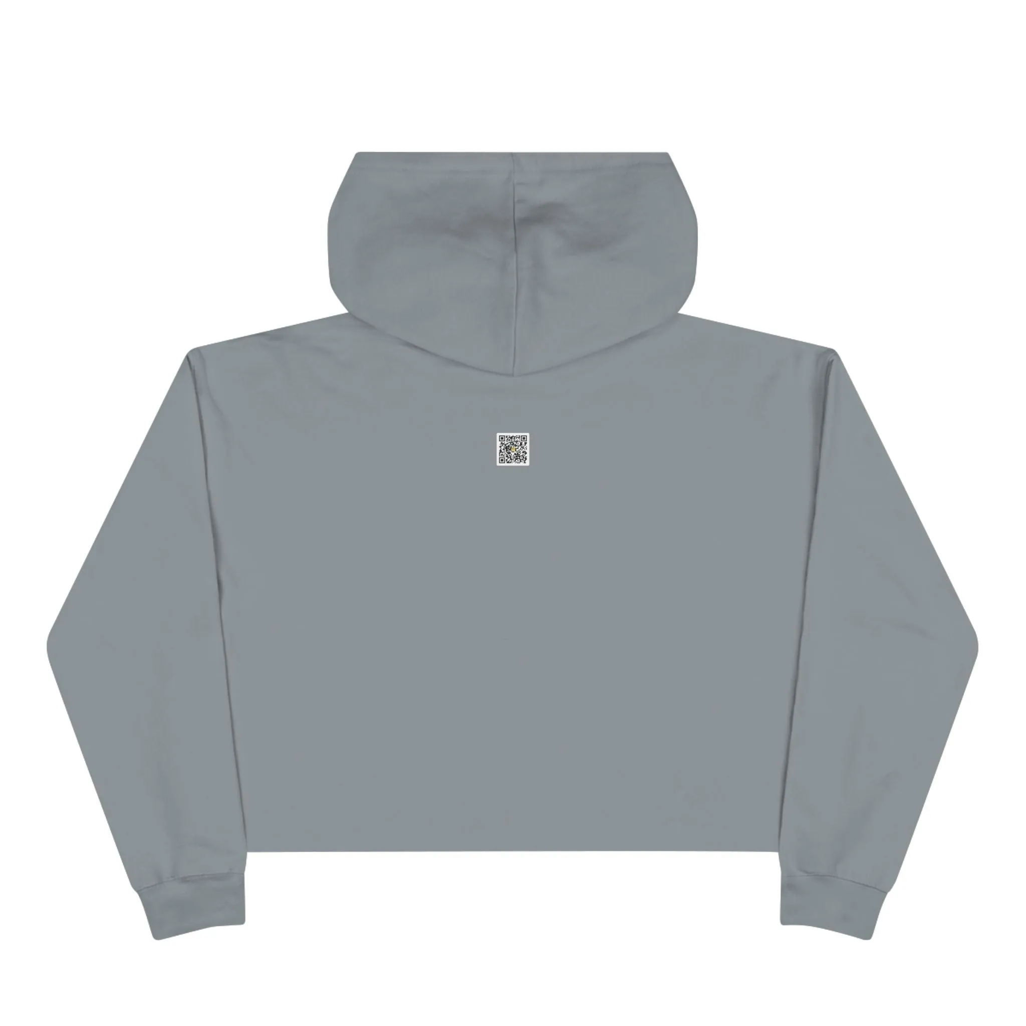 I.O.V-Love Language-Crop Hoodie