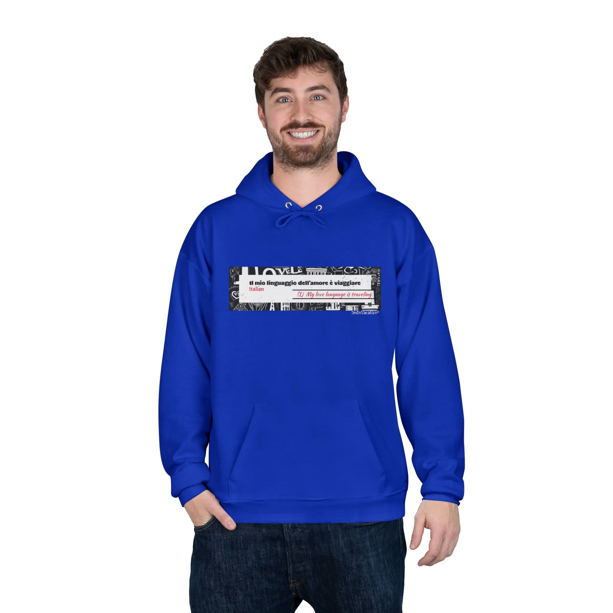 I.O.V-Love Language-Customizable Eco-Friendly Hoodie