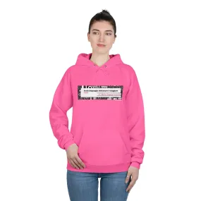 I.O.V-Love Language-Customizable Eco-Friendly Hoodie