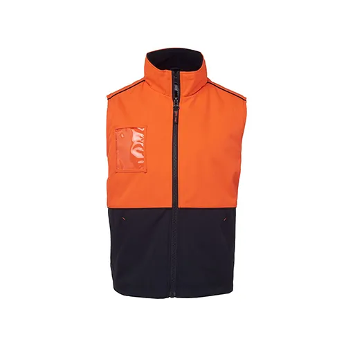 JBs Wear | Hi Vis Classic Work Vest | 6HVAV