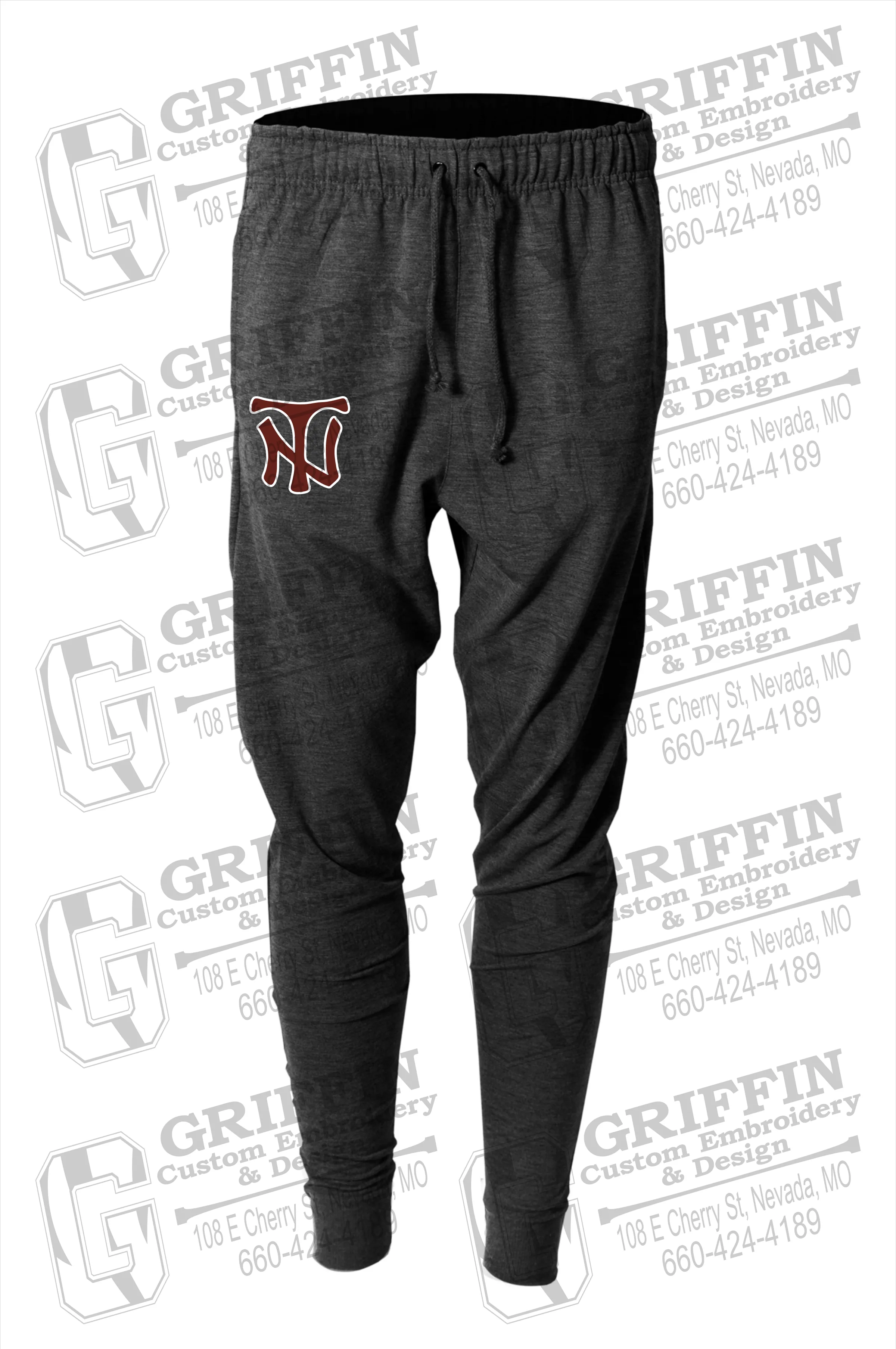 Jogger Pants - Nevada Tigers NT Logo