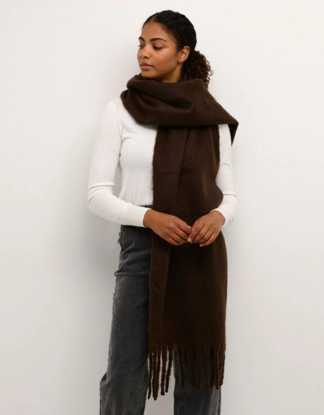 Kaffe Ea Scarf JAVA