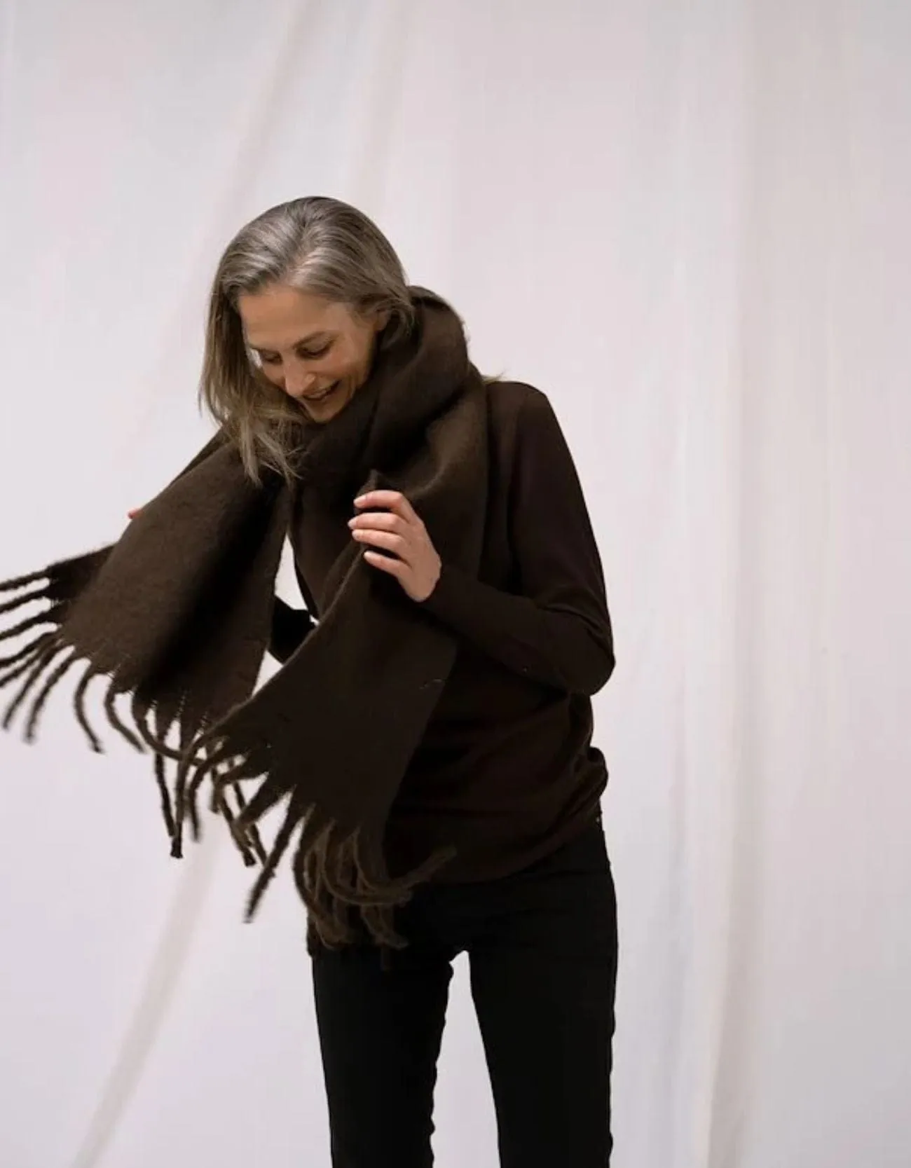Kaffe Ea Scarf JAVA