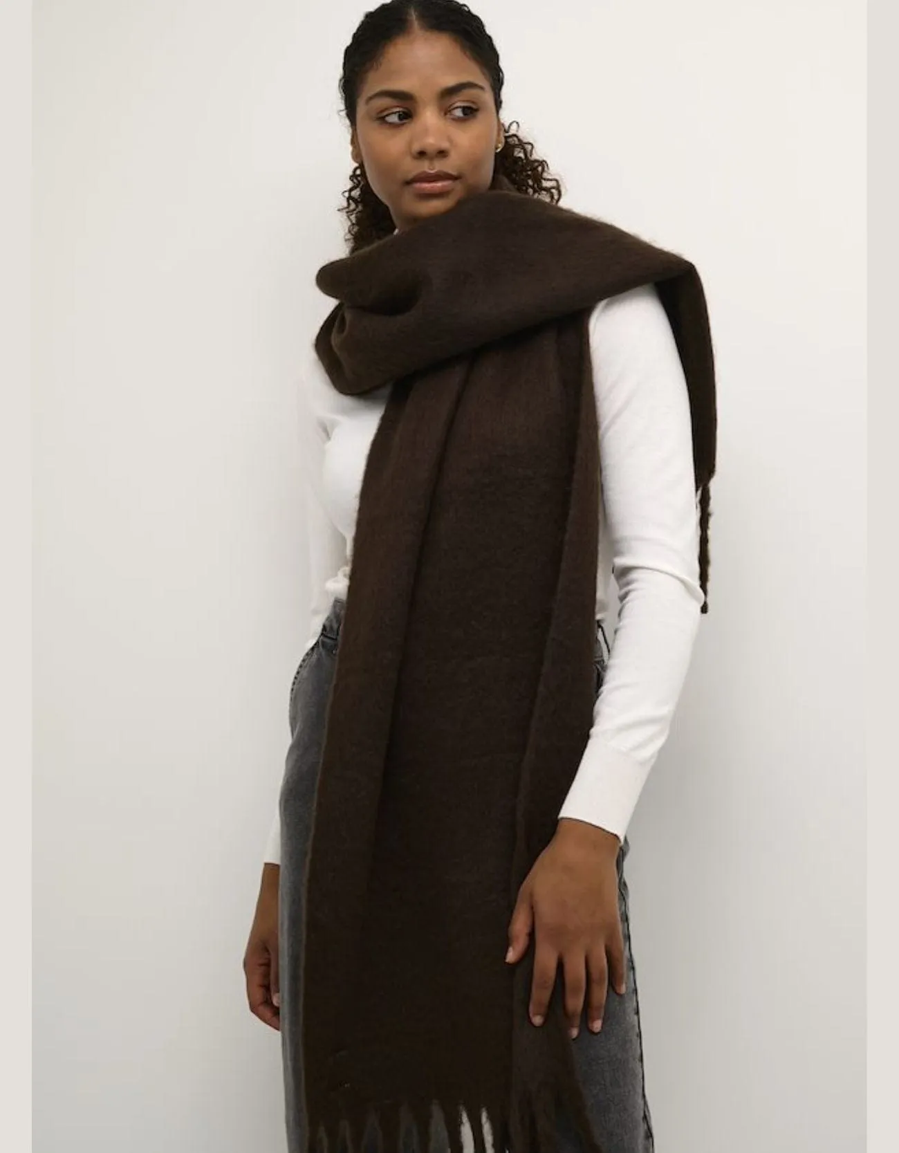 Kaffe Ea Scarf JAVA
