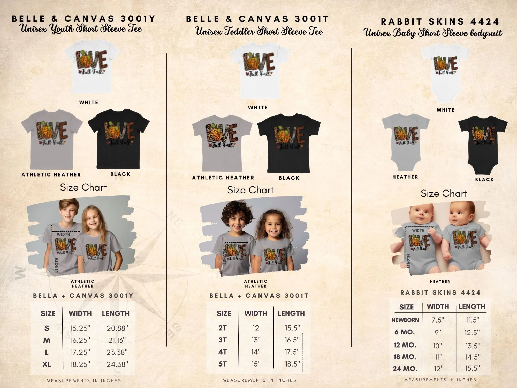 Love Fall Ya'll Shirt,Tank, Sweatshirt and Matching Family Shirts. Perfect for a Fall, Autumn or Thanksgiving Gift