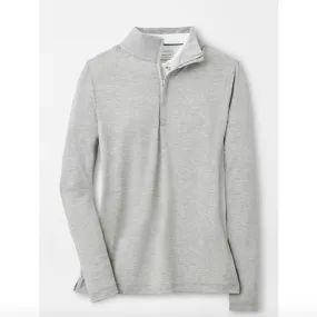 Peter Millar Evelyn Dri-Release Cashmere Top - British Grey