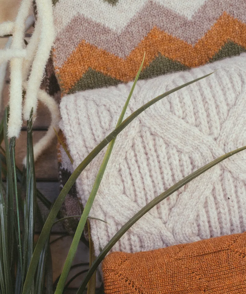 SCARVES - MERGE - PREMIUM AUSTRALIAN LAMBSWOOL