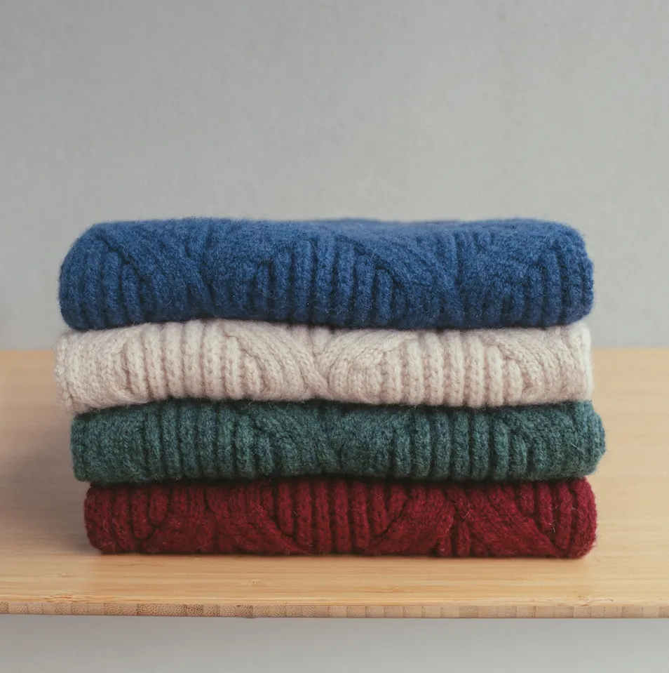 SCARVES - MERGE - PREMIUM AUSTRALIAN LAMBSWOOL