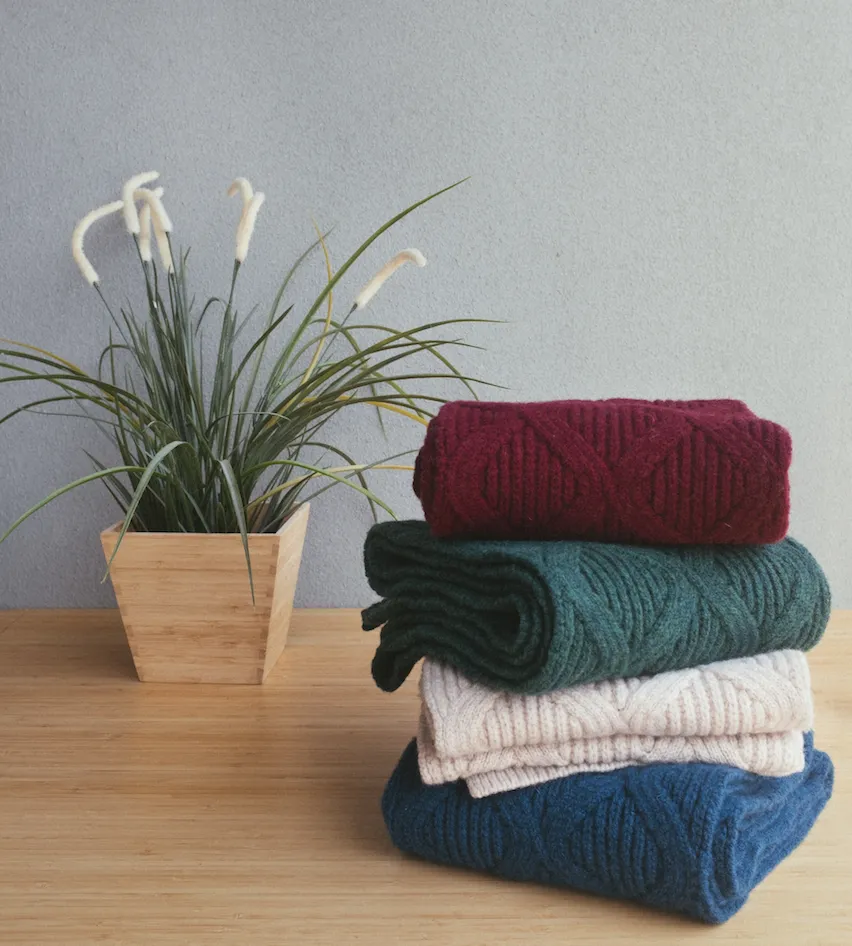 SCARVES - MERGE - PREMIUM AUSTRALIAN LAMBSWOOL