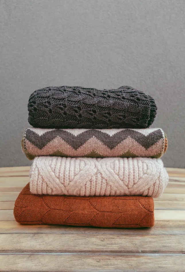 SCARVES - MERGE - PREMIUM AUSTRALIAN LAMBSWOOL