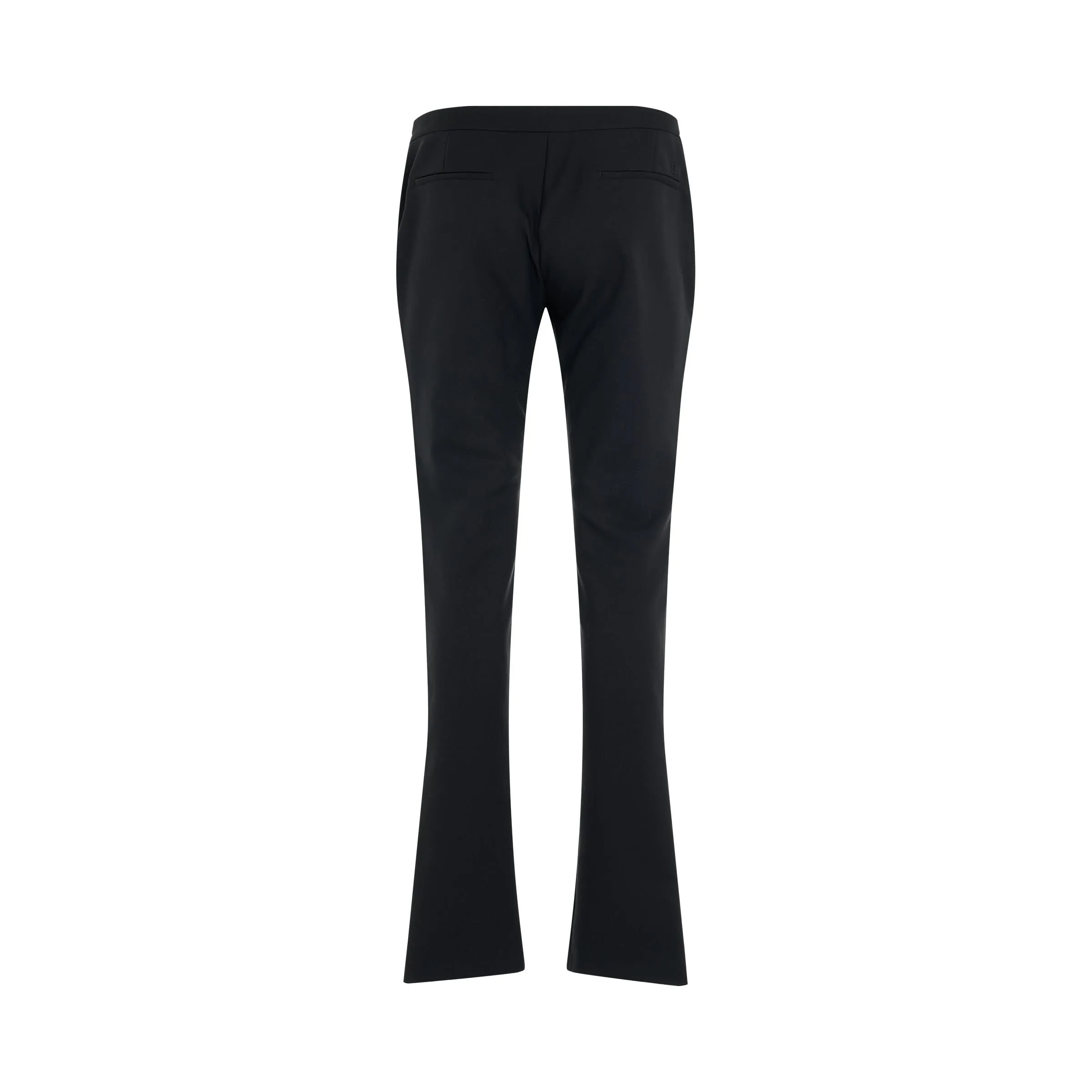 Tech Drill Basic Slim Fit Pant in Black