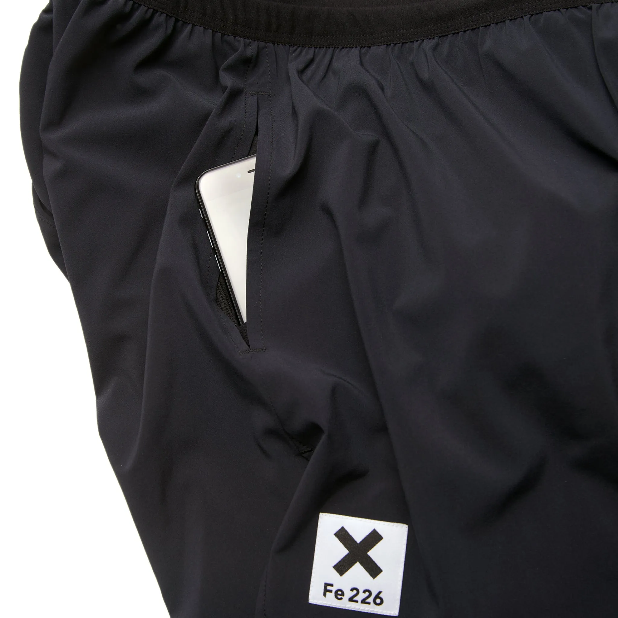 The most popular and comfortable Fe226 2-in-1 Running Short - Left in S