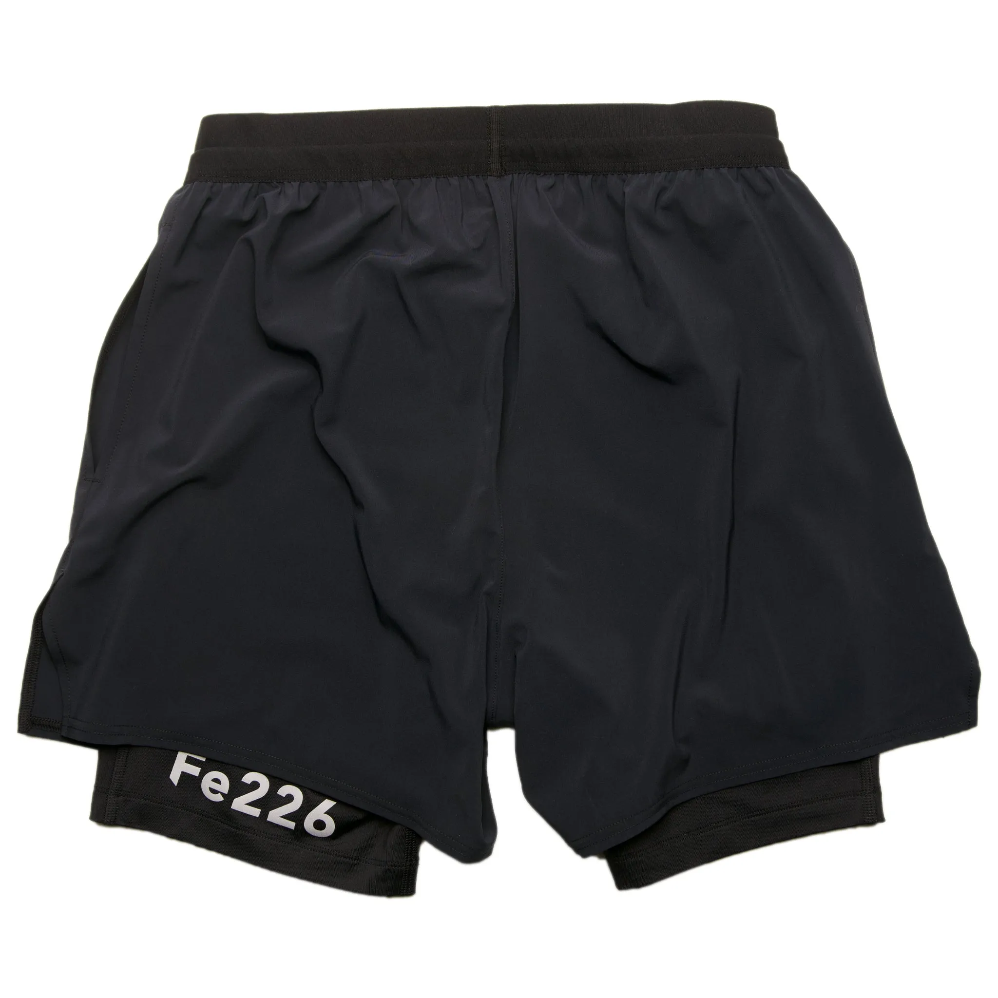 The most popular and comfortable Fe226 2-in-1 Running Short - Left in S