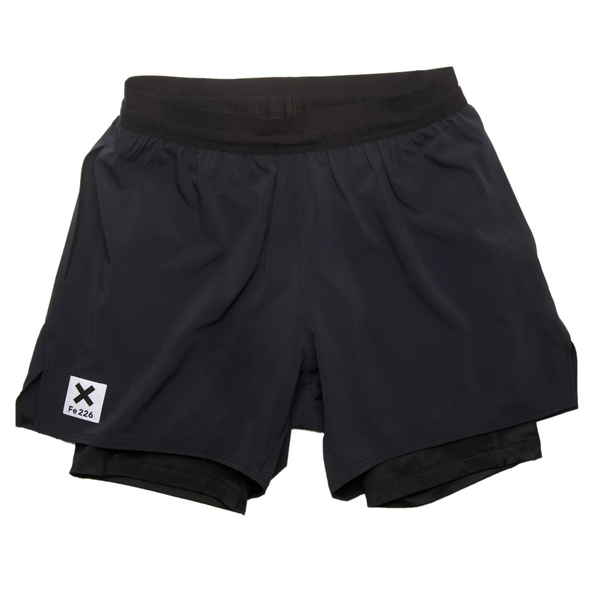 The most popular and comfortable Fe226 2-in-1 Running Short - Left in S