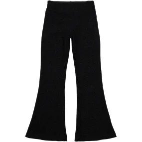 TNMila Flared Bukser - Black Beauty