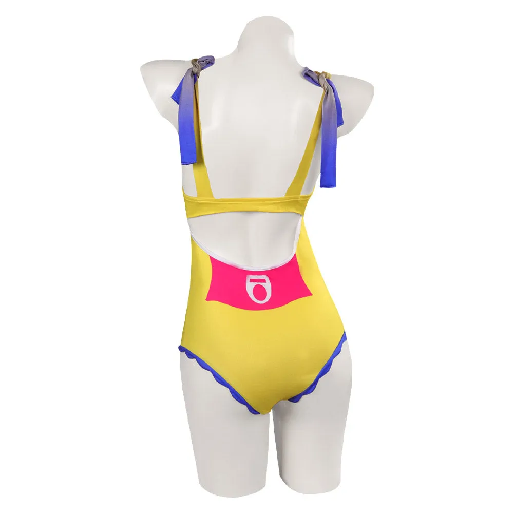 Valorant Killjoy Cosplay Costume Jumpsuit Swimsuit Halloween Carnival Party Suit Valorant original swimsuit Killjoy