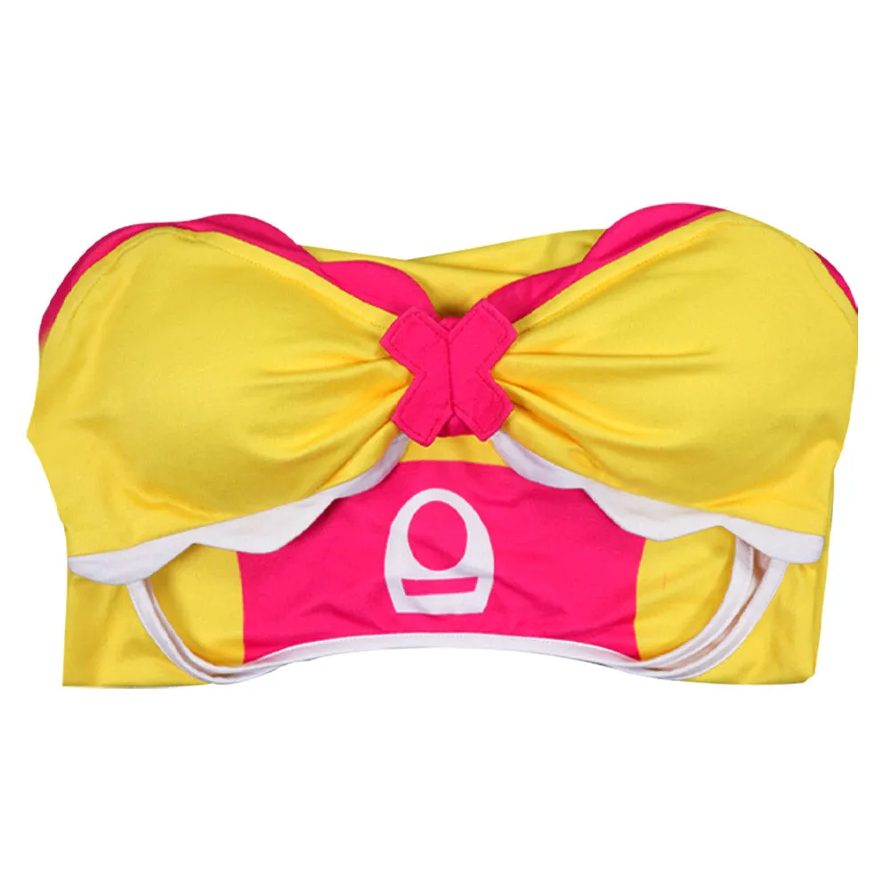 Valorant Killjoy Cosplay Costume Jumpsuit Swimsuit Halloween Carnival Party Suit Valorant original swimsuit Killjoy