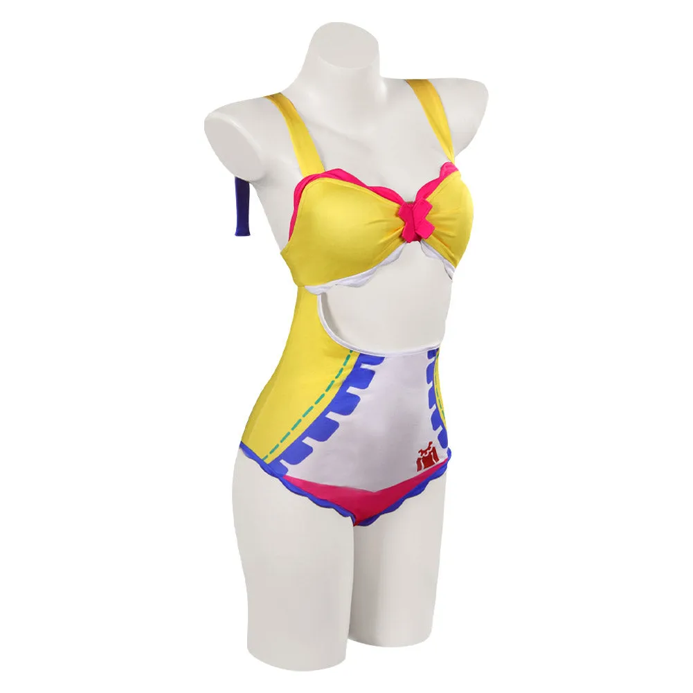 Valorant Killjoy Cosplay Costume Jumpsuit Swimsuit Halloween Carnival Party Suit Valorant original swimsuit Killjoy