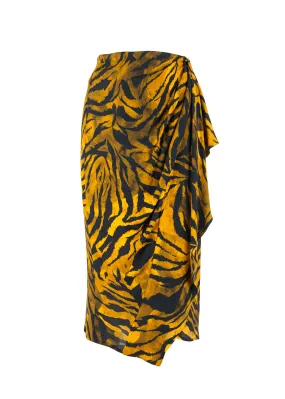 Vicolo multicolor skirt