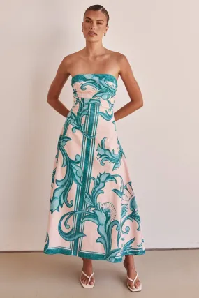 Zayna Maxi Dress (Pink)